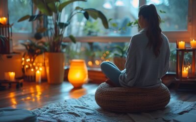 How is the Taoist meditation method practiced?